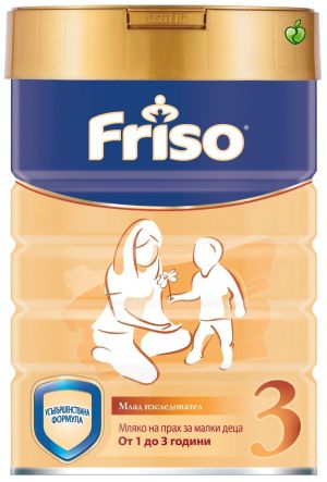  FRISO 3 Мляко на прах за малки деца 12-36 мес. 400 г