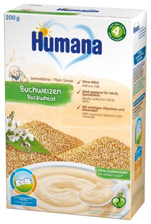 HUMANA Безмл. каша с Елда 0.200