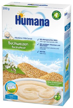 HUMANA Мл.каша с Елда 0.200