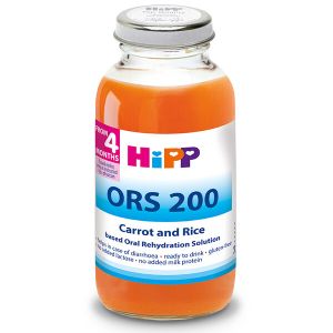 HIPP СОК ORS 200 Ориз и морков 4+ мес. 200 мл