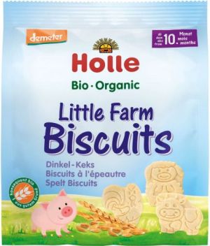 HOLLE LITTLE FARM БИО Бисквити от спелта от 10-ти мес. 100 г. 0726