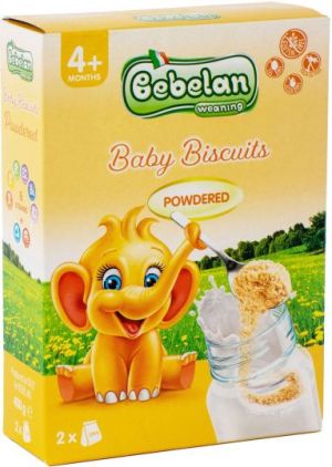 BEBELAN BABY BISCUITS Бишкоти на прах, без глутен 4+м. 400 г