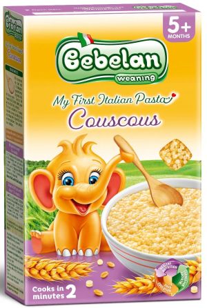  BEBELAN COUSCOUS Бебешка паста  5+ мес. 350 г