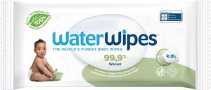  WATER WIPES SOAPBERRY Влажни кърпи със Сапунено орехче 60 бр