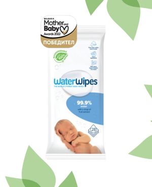 WATER WIPES Влажни кърпи  28 бр.