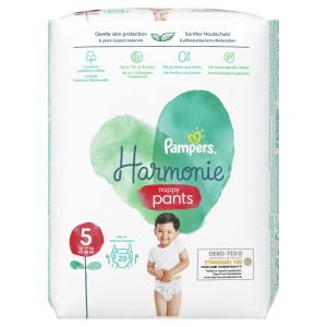 PAMPERS HARMONIE ГАЩИЧКИ  5 (12-17 кг )20 бр