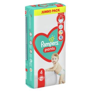 PAMPERS AKTIVE BABY ГАЩИЧКИ 4 (7-14кг.) 52 бр