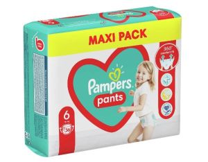 PAMPERS AKTIVE BABY ГАЩИЧКИ   6 (14-19кг.)36 бр 