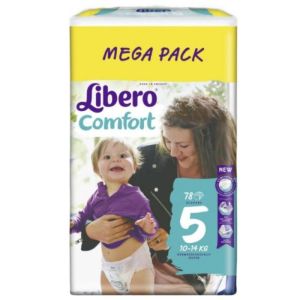 LIBERO COMFORT ПЕЛЕНИ  5-ца  Jumbo Pack 76 бр