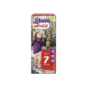  LIBERO UP&GO Пелени гащи 7-ца (16-26 кг) 32 бр. Jumbo pack