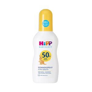 HIPP  Слънцезащитен спрей за бебета за чувствителна кожа SPF50+ 150 мл. код 90803