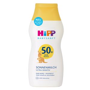 HiPP Babysanft Слънцезащитно мляко, SPF50  200мл