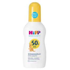 HiPP Babysanft слънцезащитен спрей  150мл. код  90803