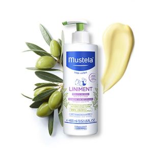 MUSTELA LINIMENT за почистване при смяна на пелени 400 мл/2871/+100мл.БОНУС 