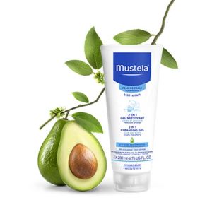 MUSTELA Normal skin Измиващ гел за коса и тяло 2в1 200мл   /6058/