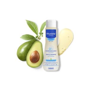 MUSTELA Normal skin Шампоан за бебета и деца 200 мл/6126/