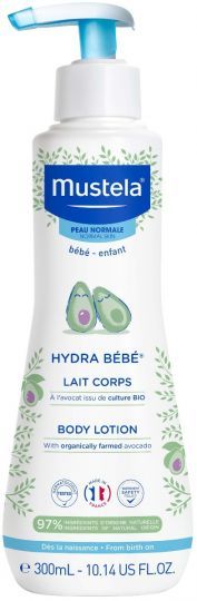 MUSTELA Normal skin Хидрат. лосион за тяло HYDRA BEBE 300мл /5914/