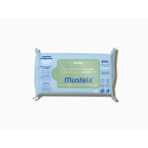 MUSTELA  Почистващи кърпи с ектракт от органично авокадо 60 бр /6546/