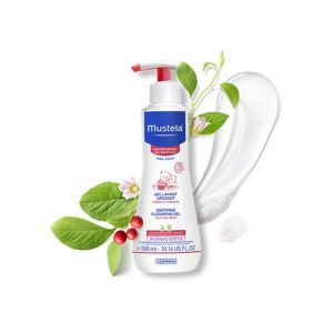 MUSTELA Sensitive skin Измиващ гел за коса и тяло 300 мл/5709/