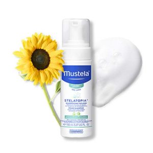 MUSTELA Stelatopia Шампоан-пяна за атопична кожа 150 мл  /0544/