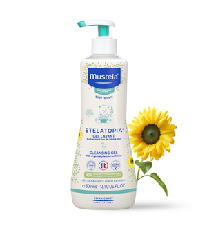 MUSTELA  Stelatopia Душ-гел за атопична кожа 500 мл  /3644/