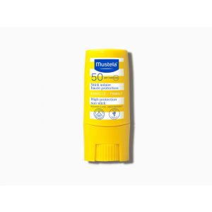 Mustela Слънцезащитен стик с висока степен на защита SPF50 9 мл  /7772/