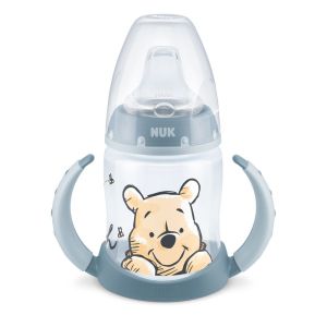 NUK FIRST CHOICE PP Преходна чаша за сок със силиконов накрайник Thermo Control 150 мл. DISNEY   215340