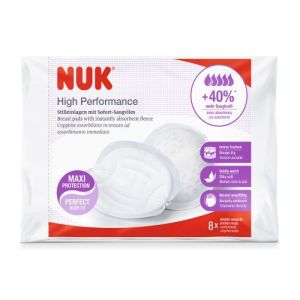 NUK Подплънки за кърмене HIGH PERFORMANCE 8 броя   252.137