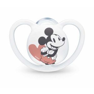 NUK Силиконова залъгалка 18м+ SPACE MICKEY     739.747