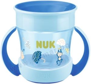 NUK  Nuk Evolution - Mini Magic Cup чаша  син , 160 ml 255.462