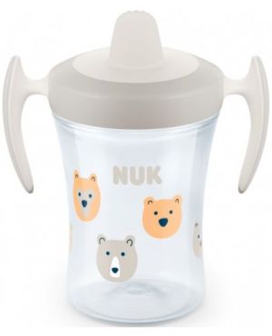 NUK Evolution - Trainer Cup чаша  230 ml, сива 255.386