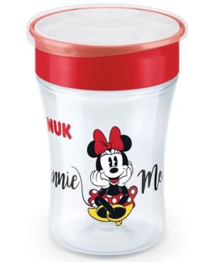 NUK  Evolution Magic Cup Чаша за пиене 360°  Mickey, червена 230мл/255.425