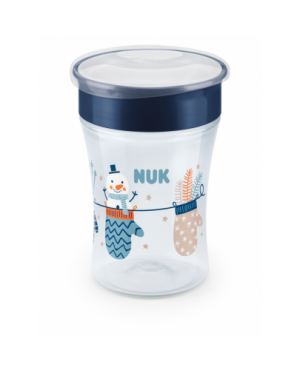 NUK  Magic Cup, чаша   360" SNOW   230 мл/ 255.443