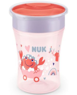 NUK Evolution Magic Cup Чаша за пиене 360° за деца над 8 месеца x230 мл, 255.603