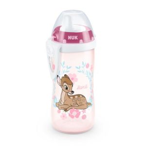 NUK  Kiddy Bambi Неразливаща чаша с твърд н-к за деца над 12 месеца x300 мл 255.497