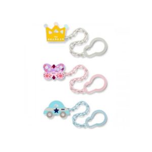 Nuk Soother Chain Верижка за залъгалка фигурки 256.485