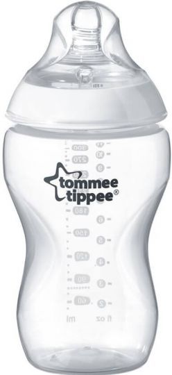  TOMMEE TIPPEE EASI-VENT РР Шише 340 мл с биберон 3+ мес. 0034