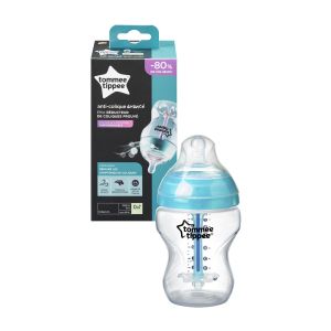 TOMMEE TIPPEE ANTI-COLIC ADVANCЕ РР Шише 260 мл с бибер.0+м.  0027