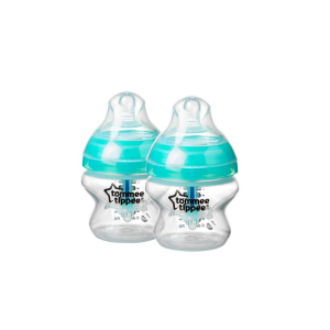  Tommee Tippee Шише за хранене Anti-Colic Plus 150ml 0m+ 2 броя в оп.