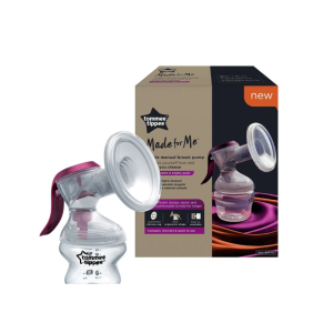  Tommee Tippee  Ръчна помпа за изцеждане на кърма  Made for me   0184