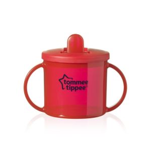 Чаша Tommee Tippee Essentials First Cup 4м+  190мл.  0074.01/02