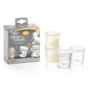 Tommee Tippee  Комплект контейнери за кърма 60 мл  0045