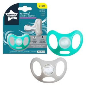 TOMMEE TIPPEE Ортодонтични залъгалки 0-6 м. SENSITIVE TT.0205