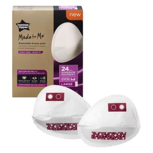 TOMMEE TIPPEE Подплънки за кърмачки р-р L 24 бр. TT.0188