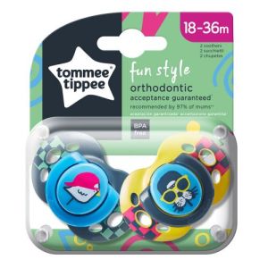 TOMMEE TIPPEE залъгалки 18-36 м. FUN STYLE BOY 0092