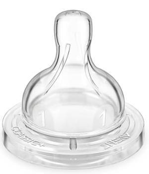  AVENT CLASSIC+ Биберон за Новородено (1 дупка) 0+ мес. 2 бр. 008.01