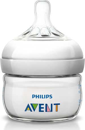 Philips Avent Шише за хранене против колики Natural 60 мл.0437.002