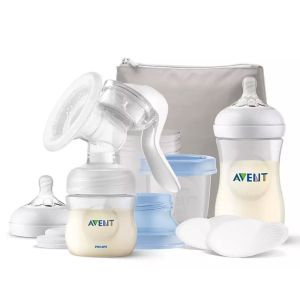 Philips AVENT  Комплект ръчна помпа за кърма NATURAL MOTION 0563.01