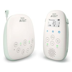 Philips  AVENT SCD711/52 Бебефон със сензор за температура и аларма DECT   0447