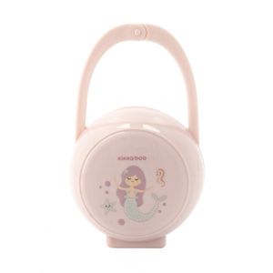 KIKKABOO Кутийка за залъгалка Pink  31303010034